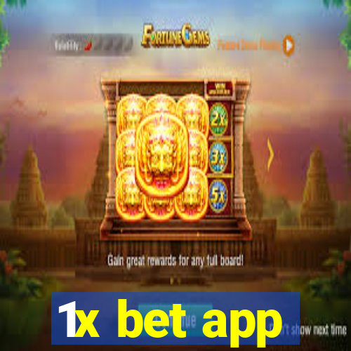 1x bet app